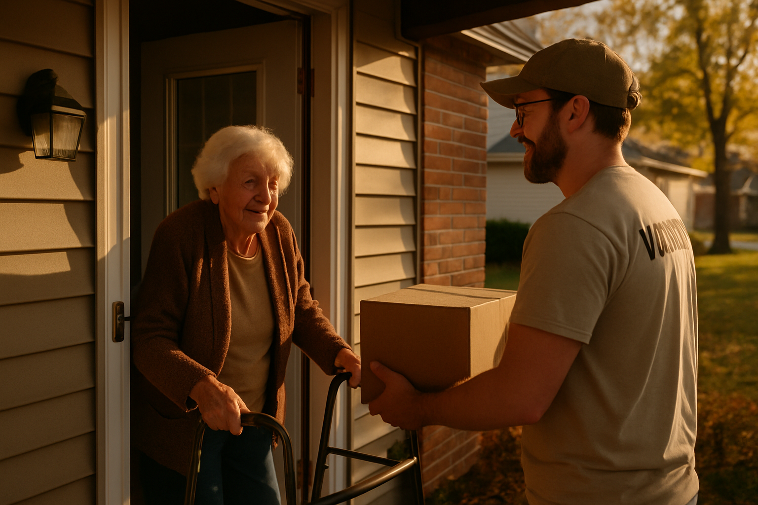 Vehicle donation moment in Michigan